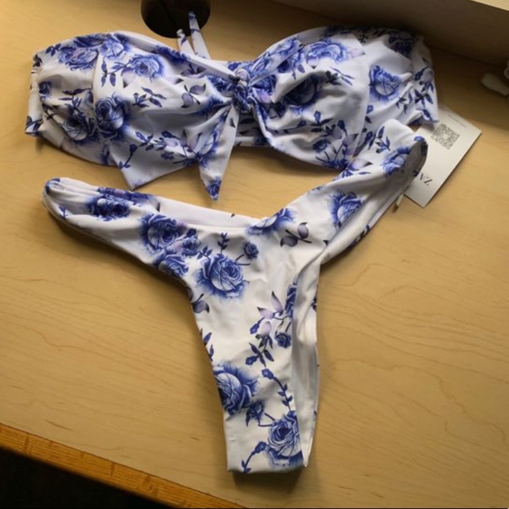 NWT ZAFUL 2 piece bikini